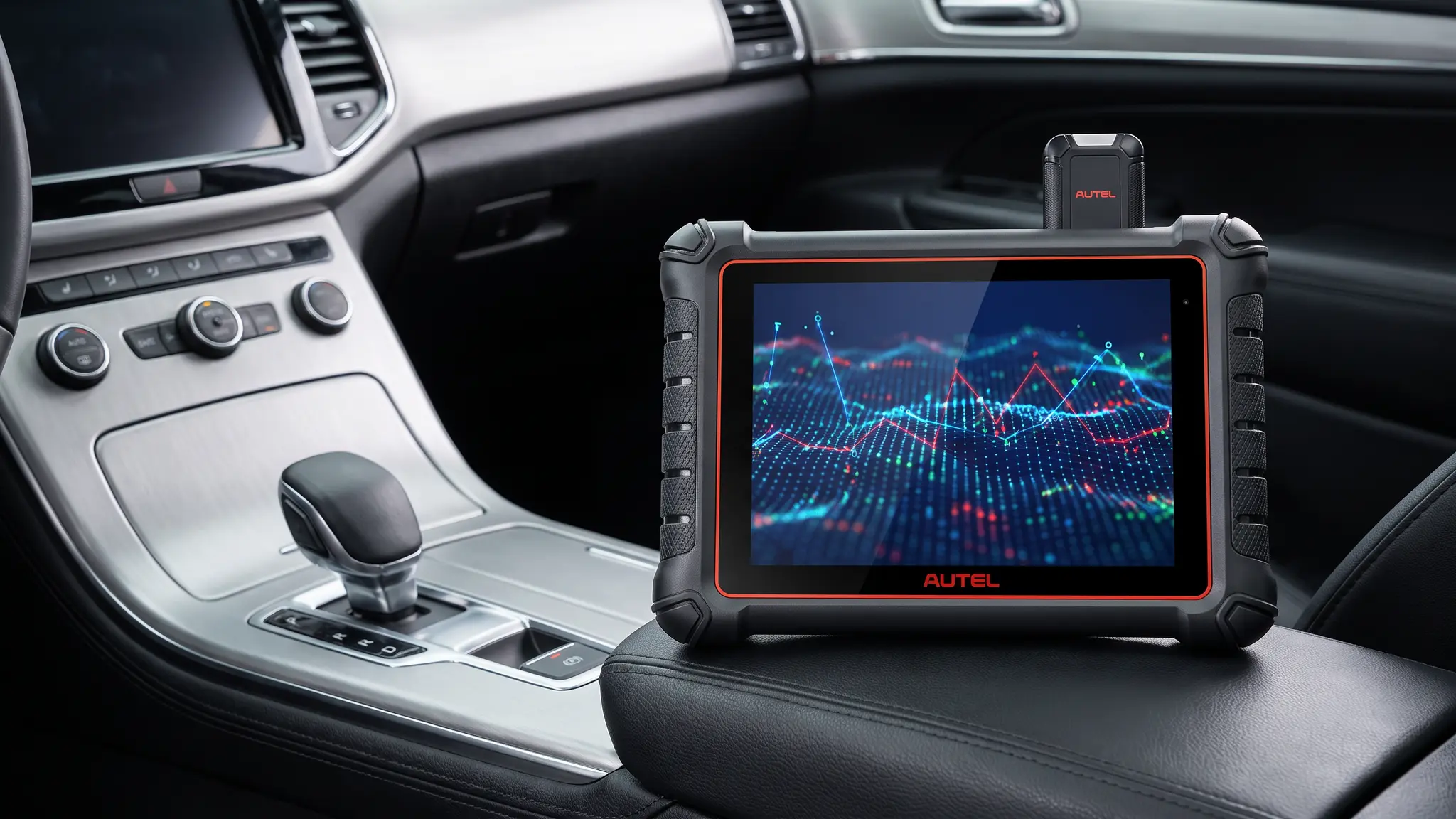 Autel MaxiCOM MK900BT garage setup