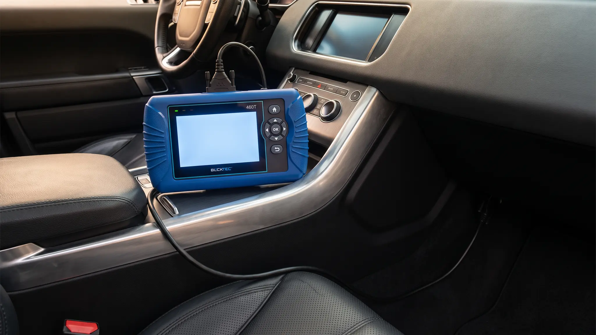 BLCKTEC 460T OBD2 Scanner garage setup