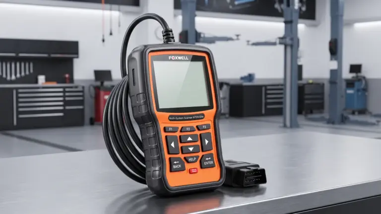 FOXWELL NT510 Elite product view
