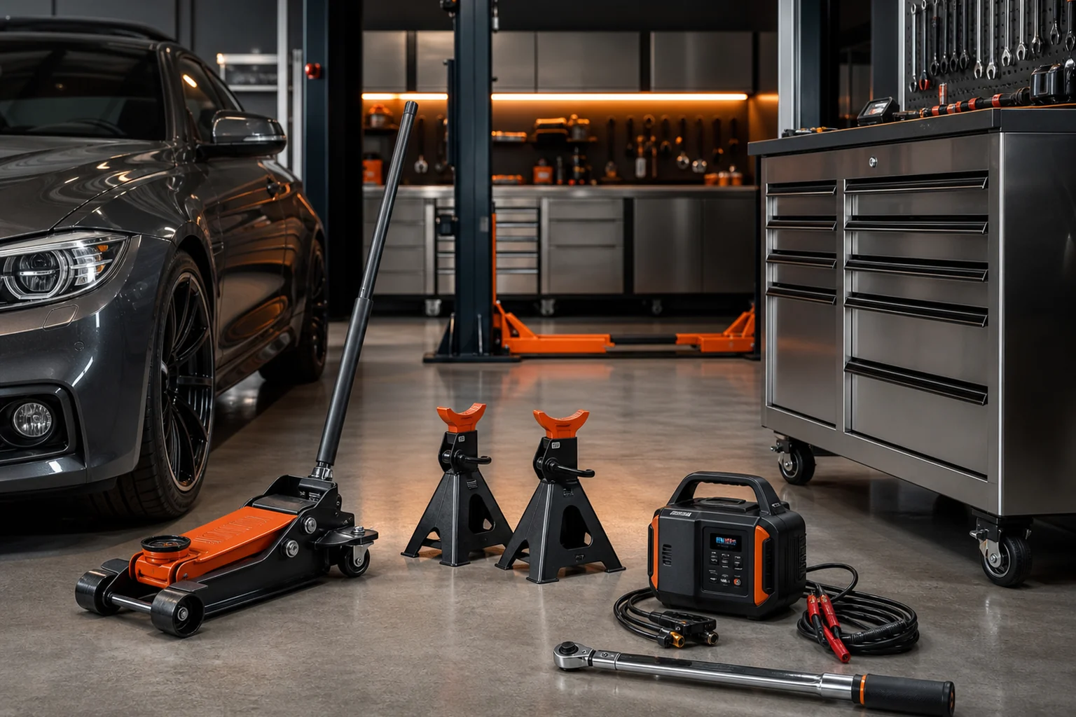 Premium garage equipment, shop tools and vehicle service systems