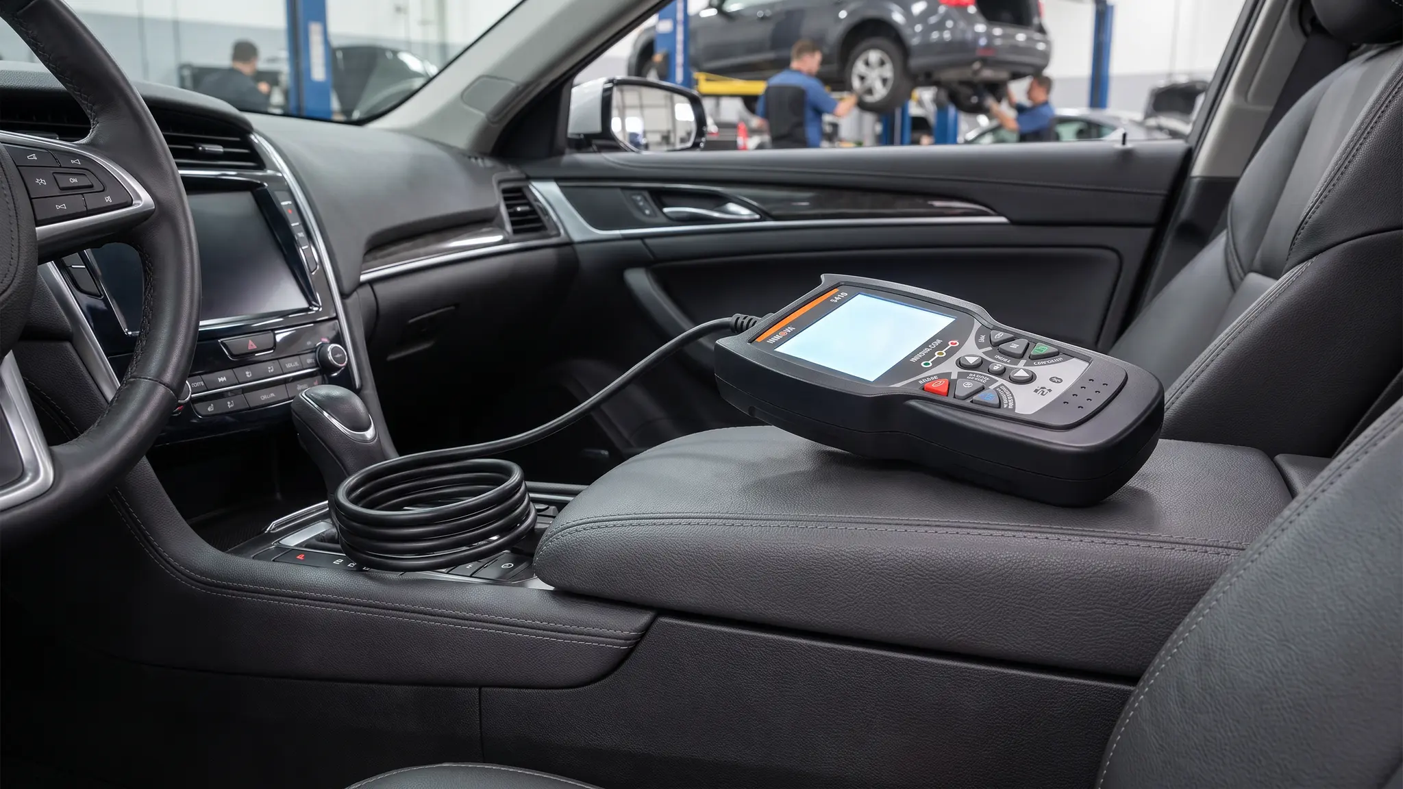 Innova 5410 Review 2026 - All-System Vehicle Coverage 2 Innova 5410 garage setup