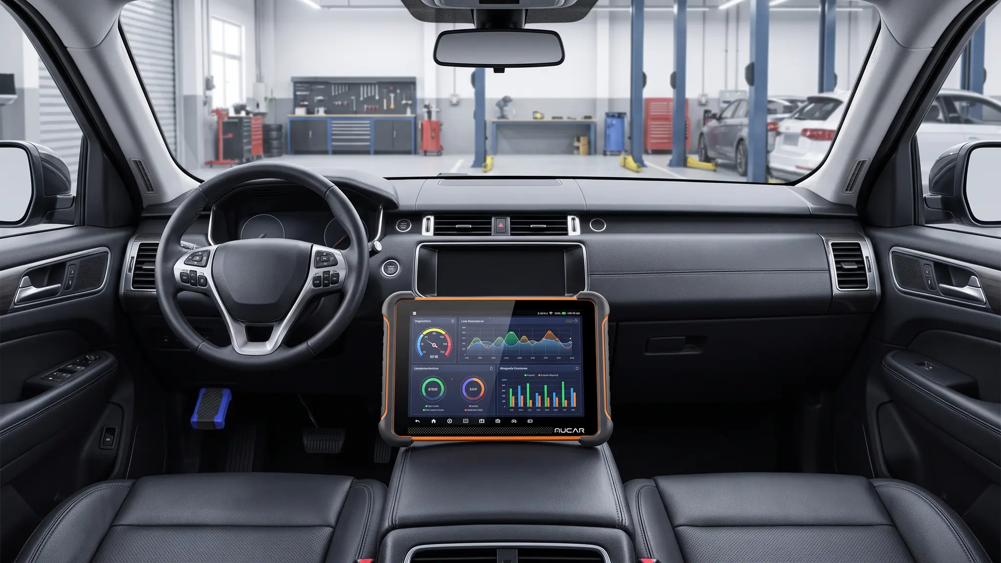 MUCAR 892BT Review 2026 - Coding and Lifetime Updates 2 MUCAR 892BT garage setup
