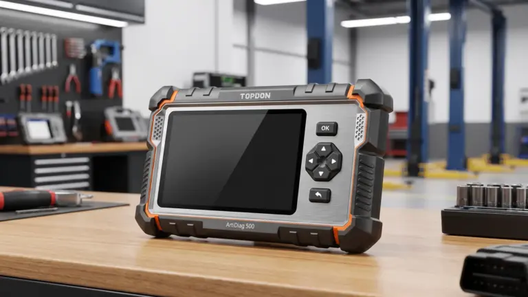 TOPDON AD500 product view