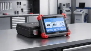 XTOOL D7 Bidirectional Scan Tool product view