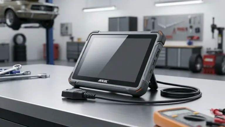 Product Reviews 7 ANCEL DS500 Elite product view