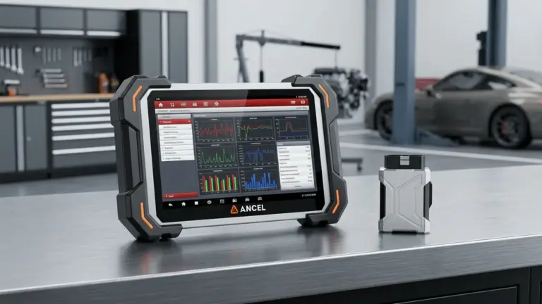ANCEL DS500BT product view