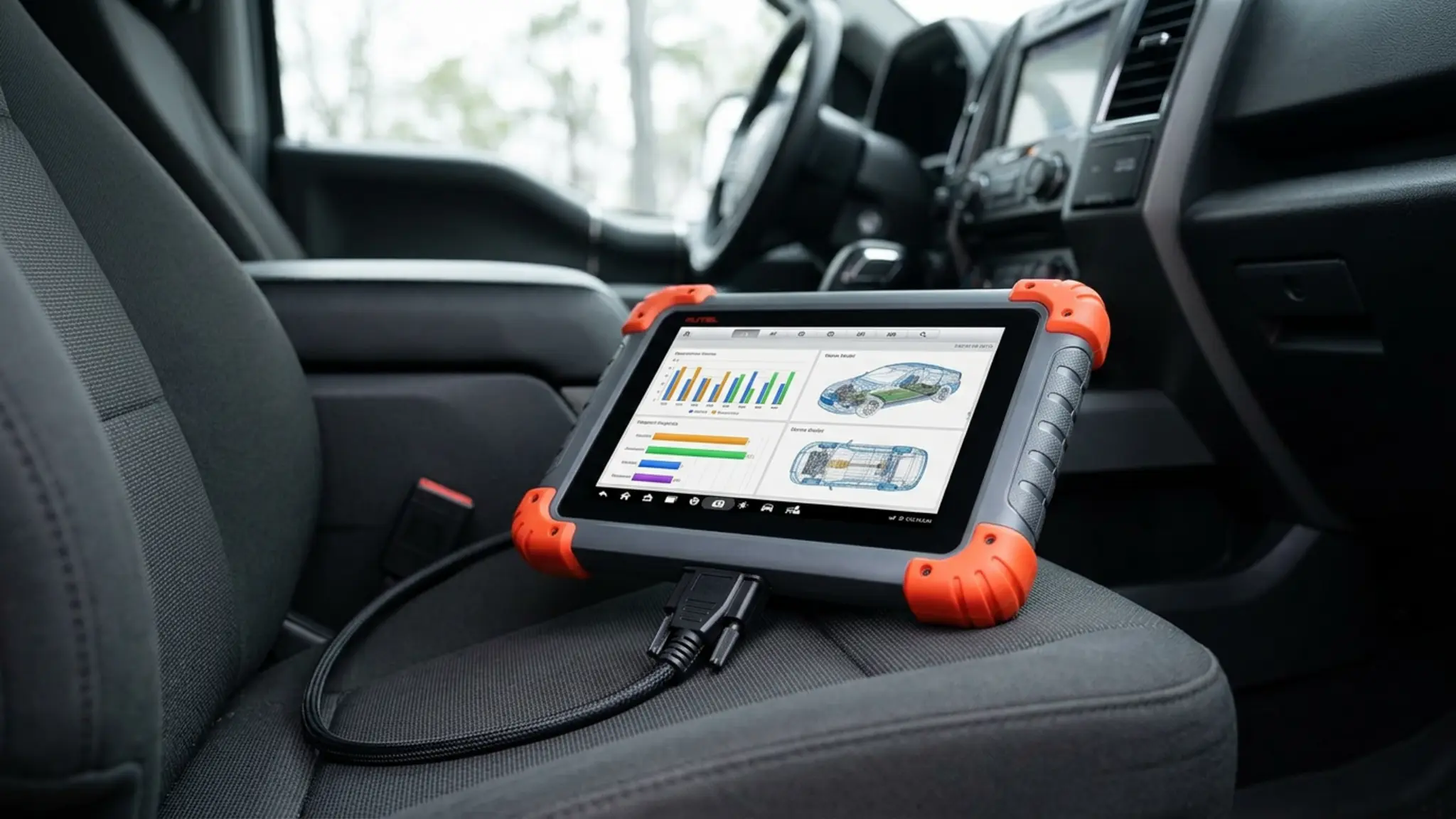 Autel MaxiCheck MX900 garage setup