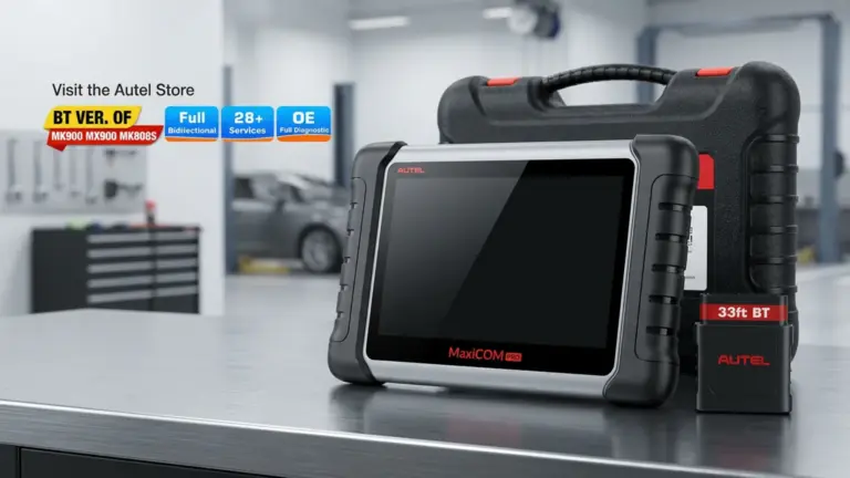 Autel MaxiCOM MK808BT PRO product view