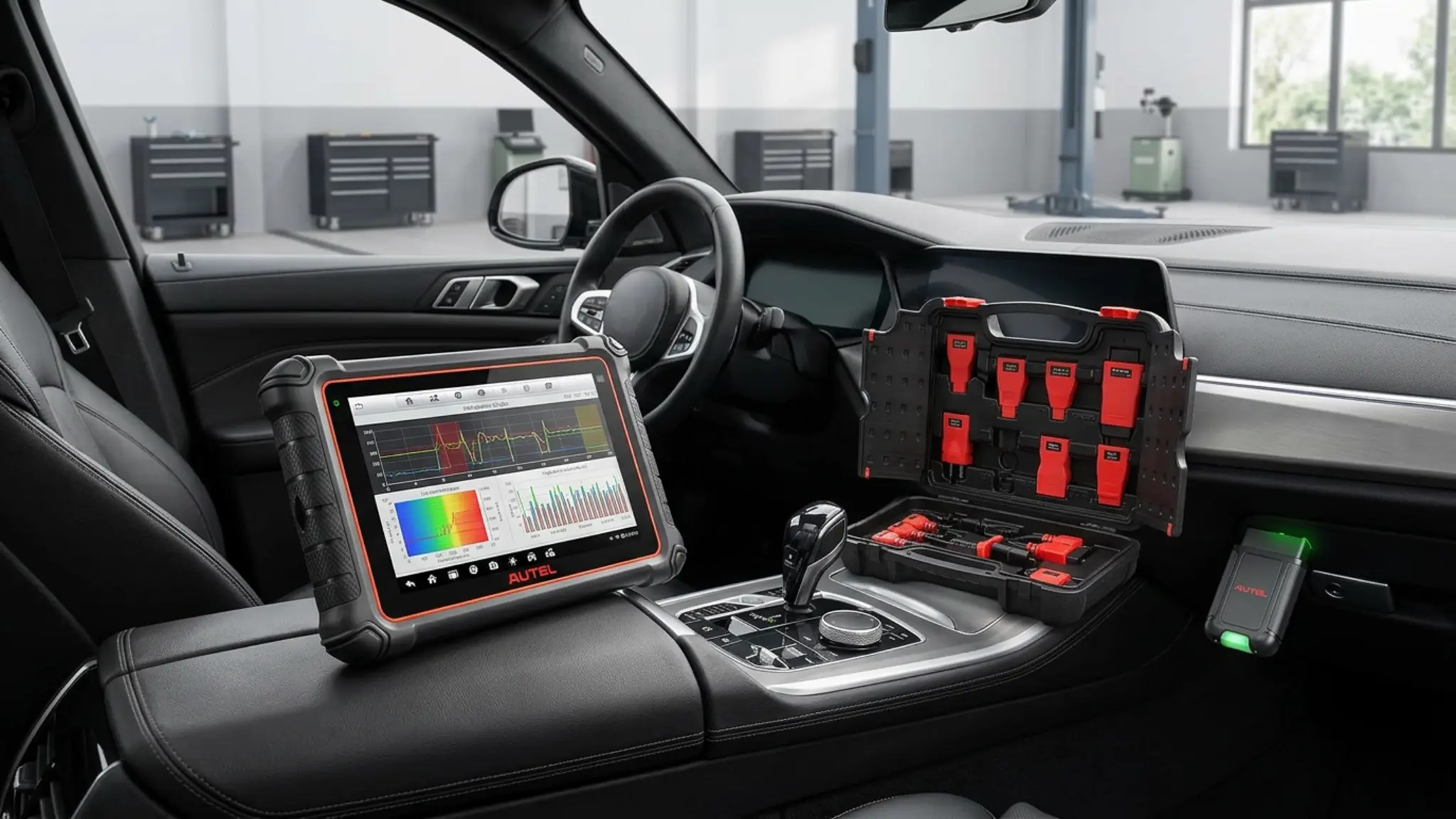 Autel MaxiPRO MP900-BT KIT garage setup