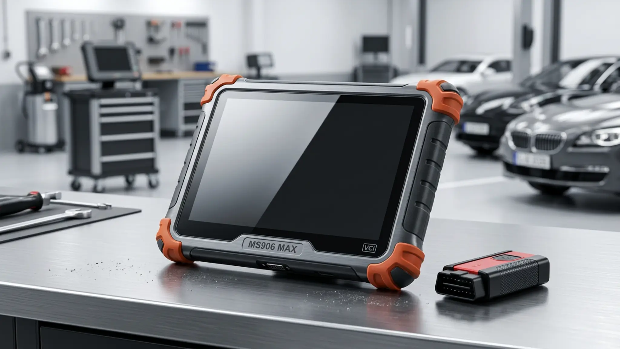 Autel MaxiSYS MS906 MAX Review 2026 - ECU Coding and Value 1 Autel MaxiSYS MS906 MAX product view