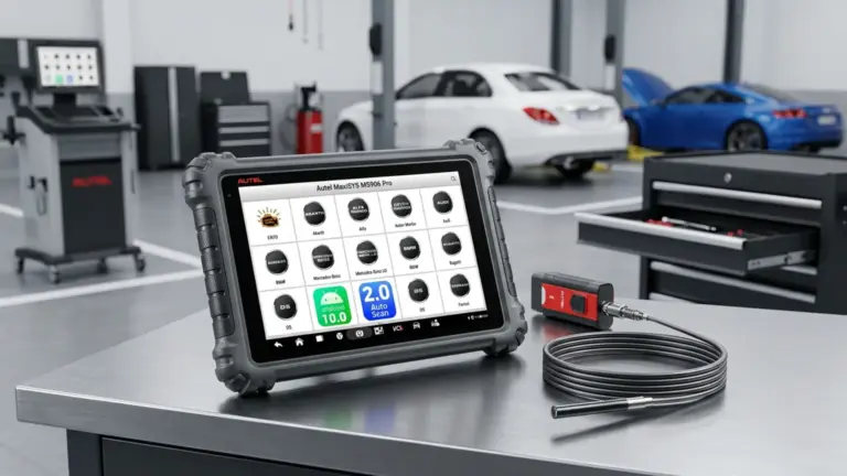 Autel MaxiSYS MS906 Pro product view