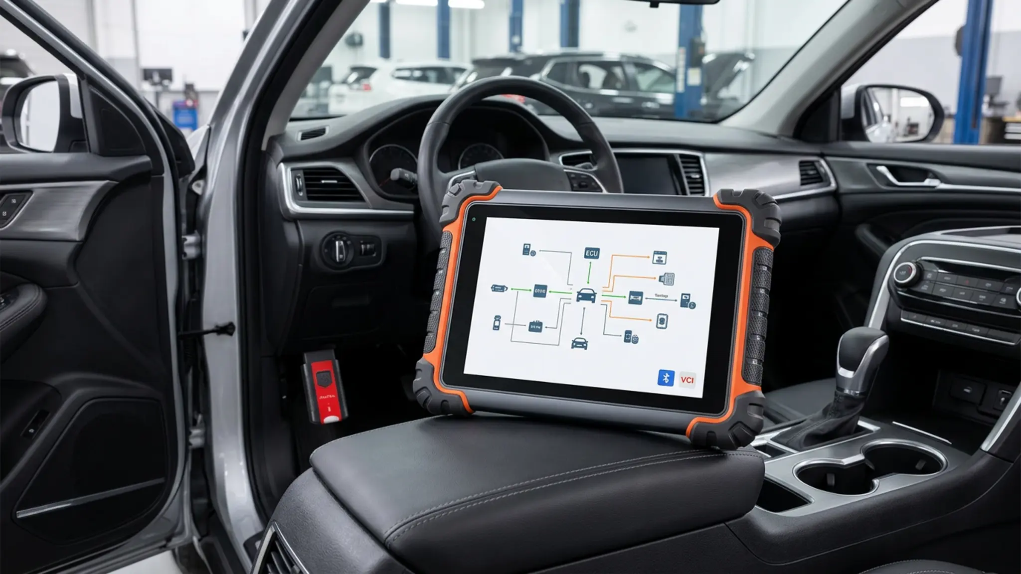 Autel MaxiSys MS906 Pro garage setup