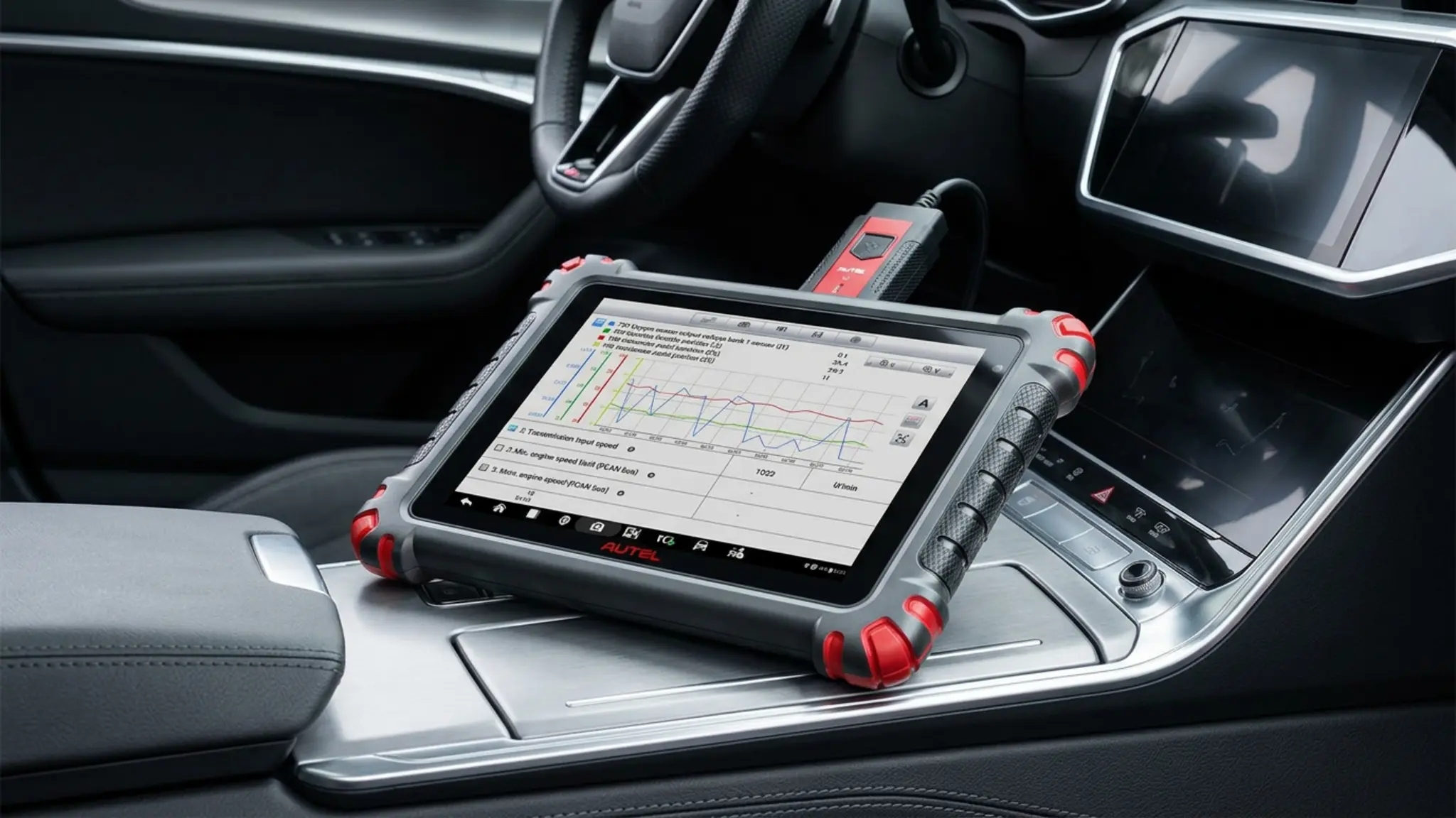 Autel MaxiSYS MS906 Pro garage setup