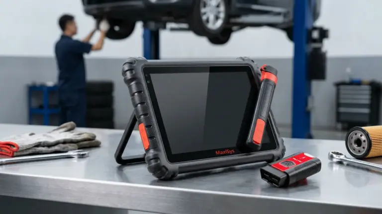 Autel MaxiSys MS906 Pro-TS product view
