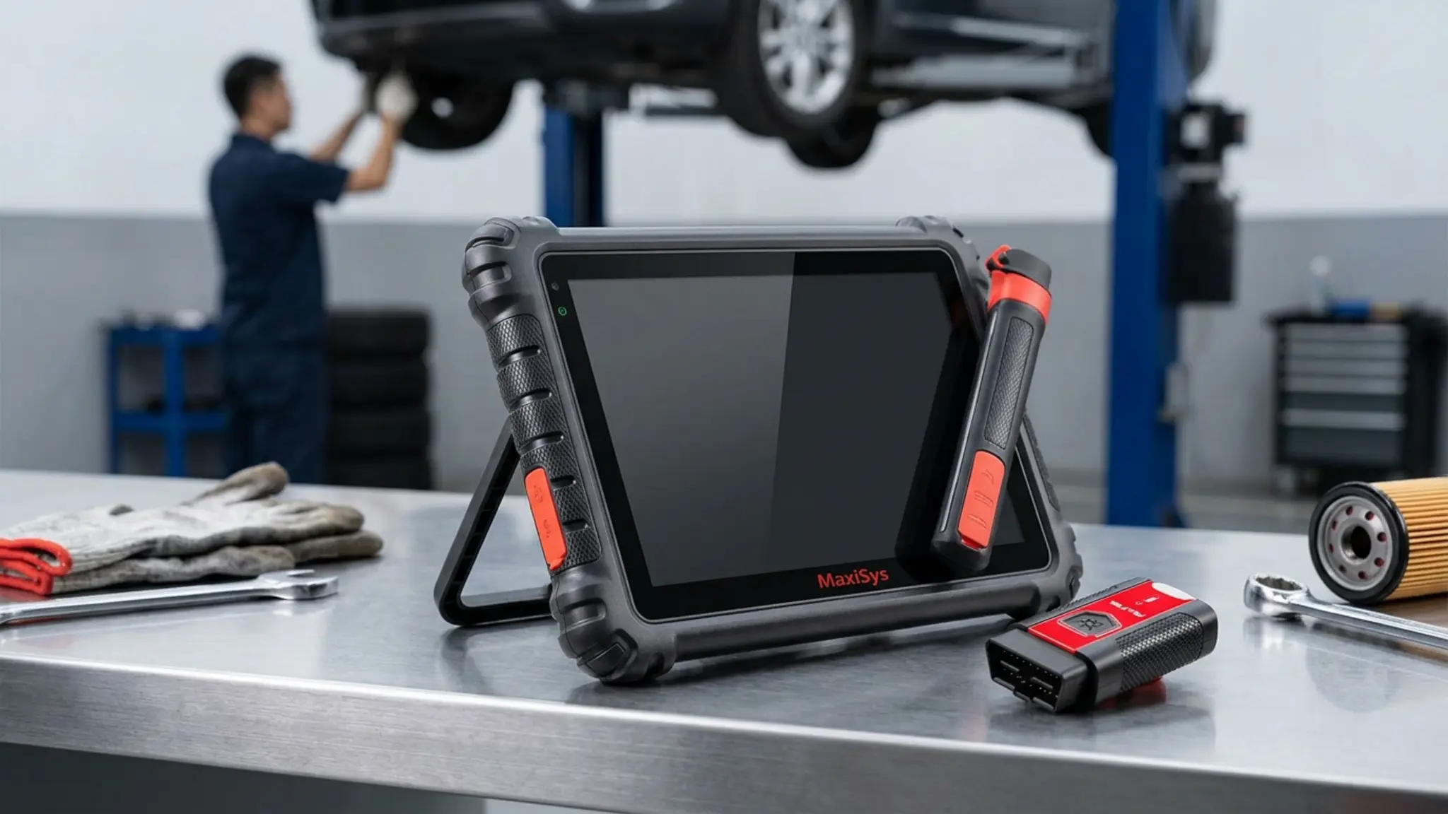 Autel MaxiSys MS906 Pro-TS Review 2026 - Coding and Coverage 1 Autel MaxiSys MS906 Pro-TS product view
