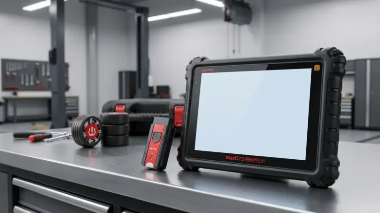 Autel MaxiSYS MS906 Pro-TS Review 2026 - Bidirectional Coding 3 Autel MaxiSYS MS906 Pro-TS product view