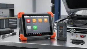 Autel MaxiSys MS909 product view