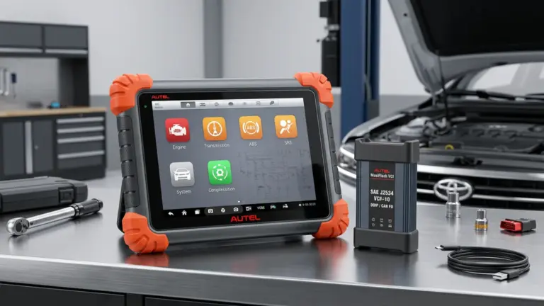 Autel MaxiSys MS909 product view