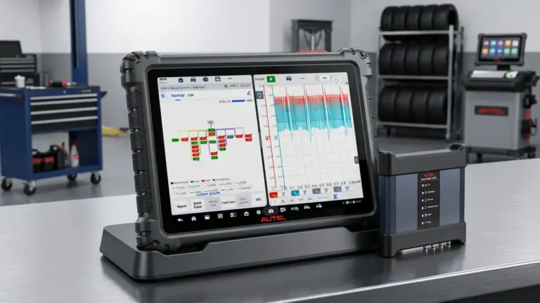 Autel MaxiSYS Ultra product view