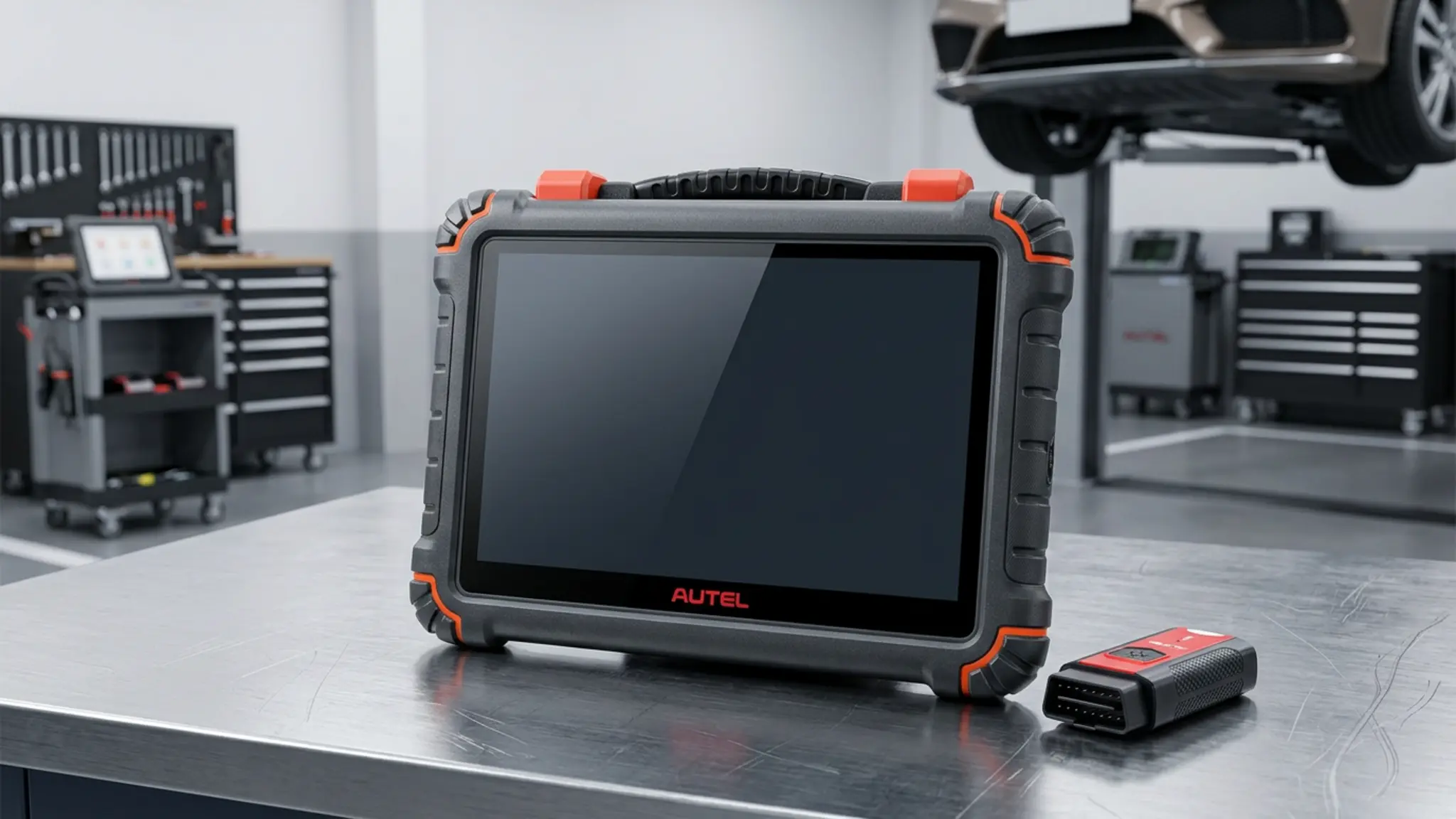 Autel MS906 MAX Review 2026 - Coding and Vehicle Coverage 1 Autel MS906 MAX product view