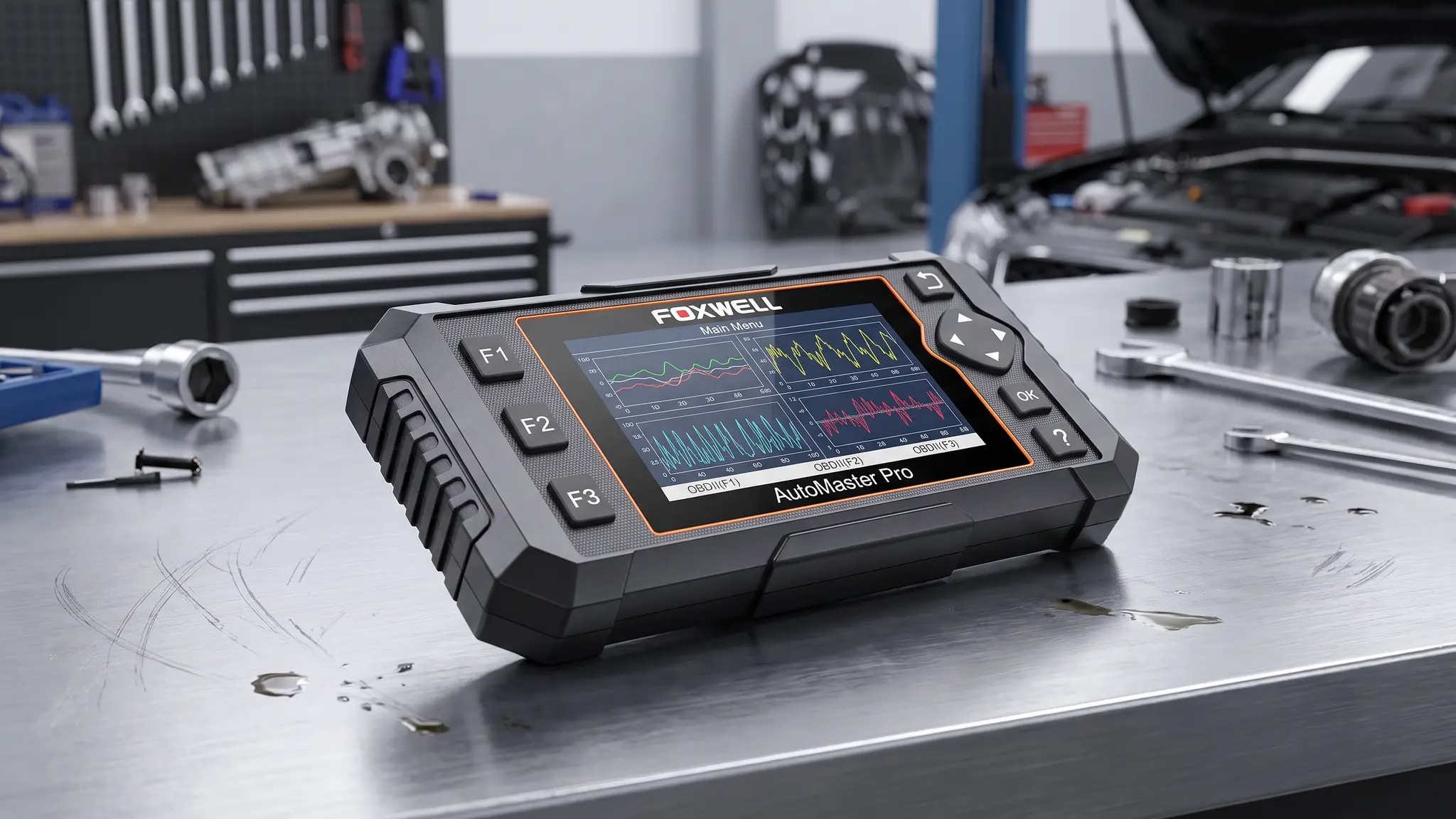 FOXWELL NT624 Elite Review 2026 - All-System Coverage and Value 1 FOXWELL NT624 Elite product view