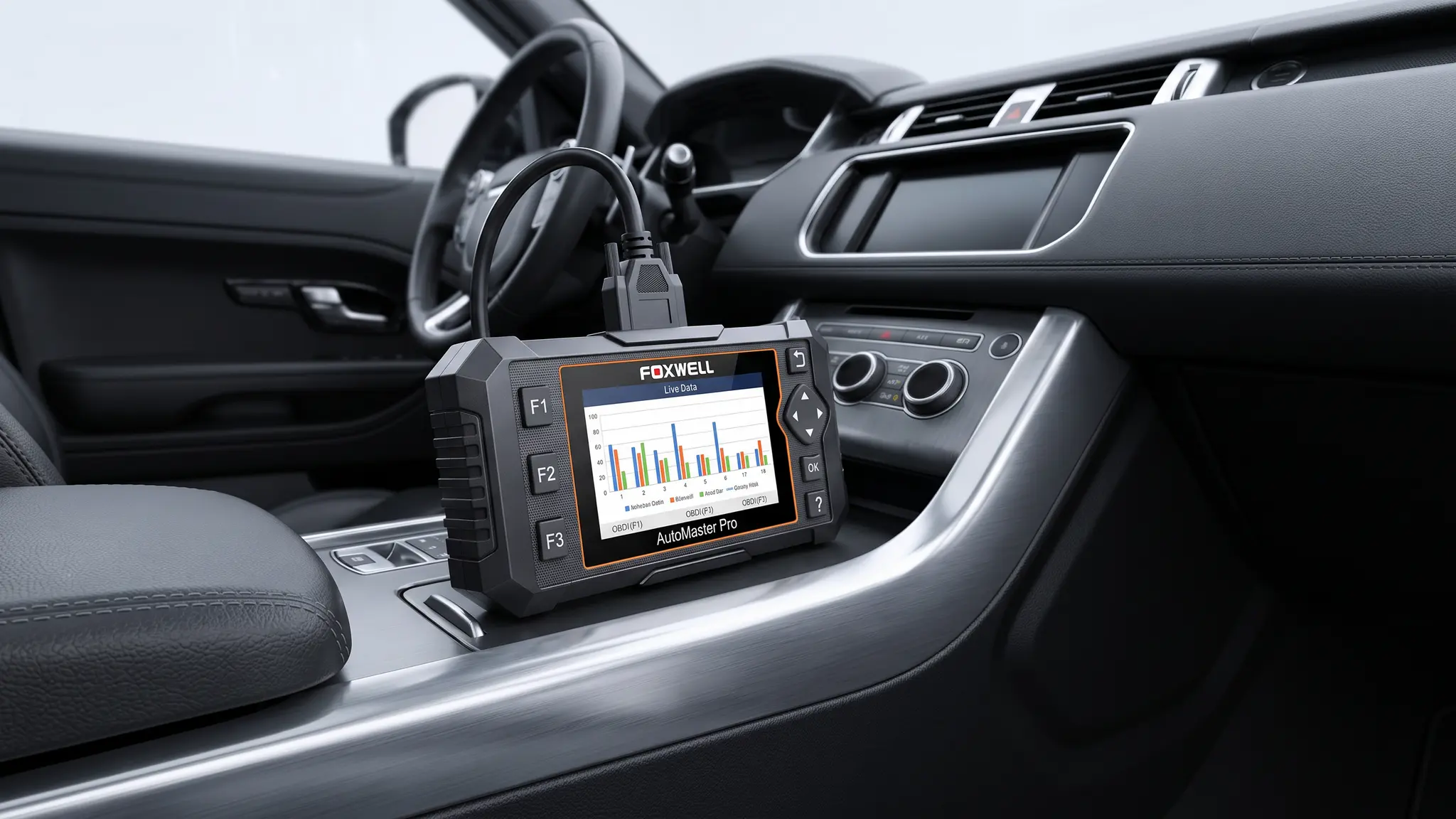 FOXWELL NT624 Elite Review 2026 - All-System Coverage and Value 2 FOXWELL NT624 Elite garage setup