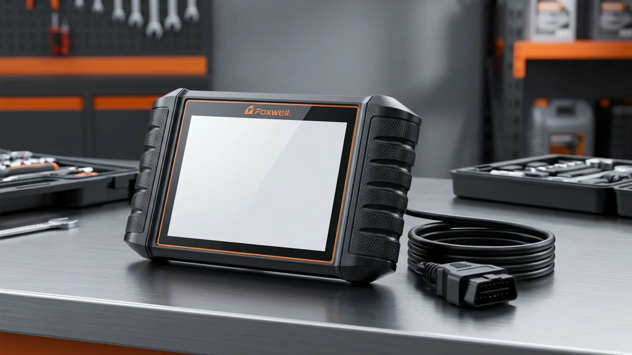 FOXWELL NT716 Review 2026 - Bidirectional Functions and Value 1 FOXWELL NT716 product view
