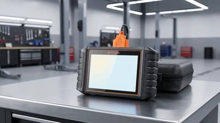 Product Reviews 3 FOXWELL NT726 OBD2 Scanner product view