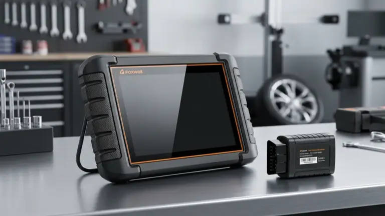 Product Reviews 4 FOXWELL NT809BT product view