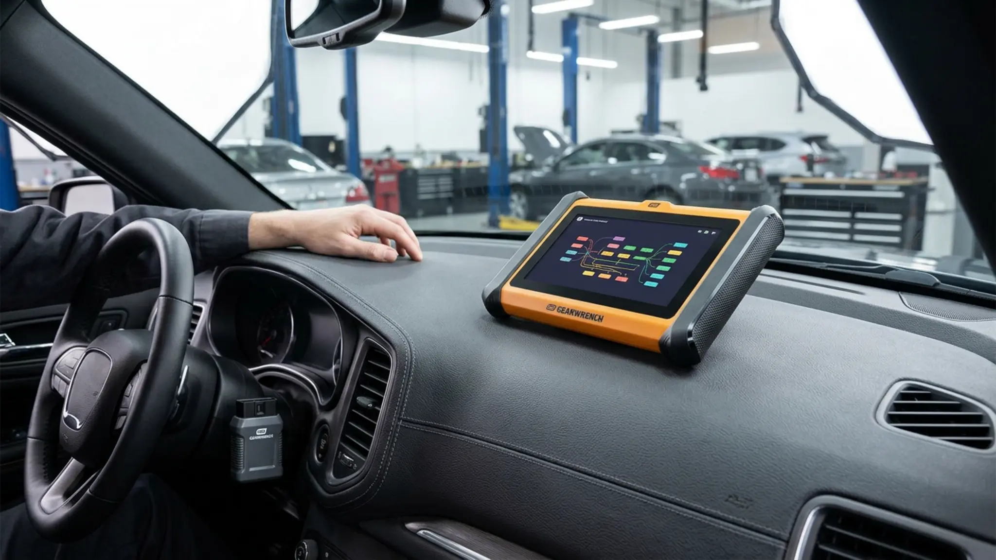 GEARWRENCH GWSMART07 garage setup