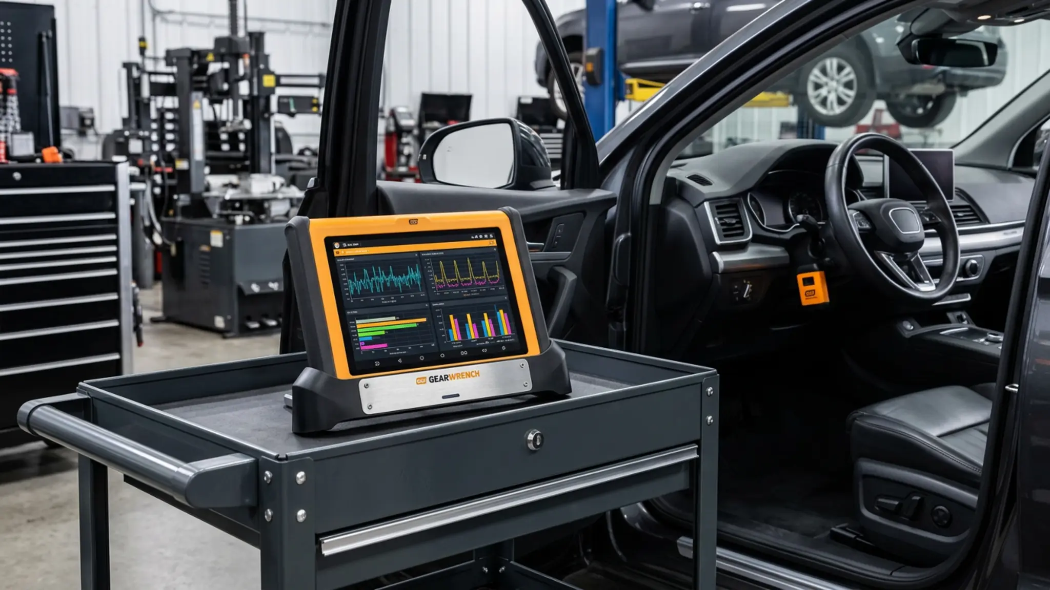 GEARWRENCH GWSMART10 garage setup