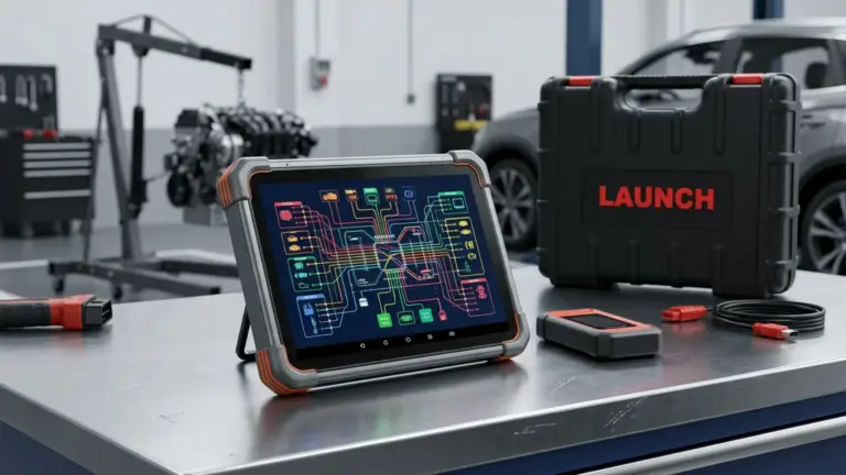 Launch X431 PRO3 V+ Elite product view