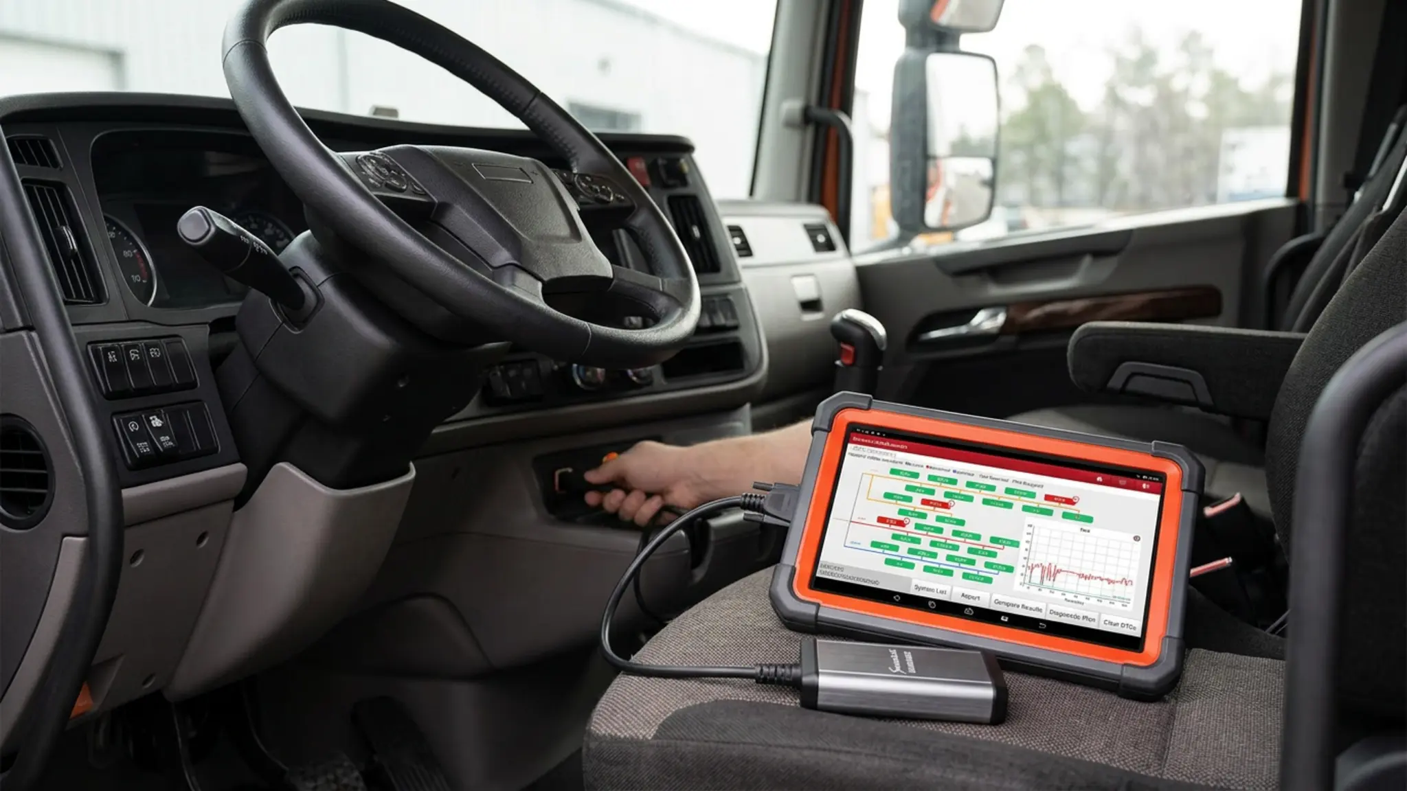 LAUNCH X431 PRO3S+ Smartlink HD garage setup
