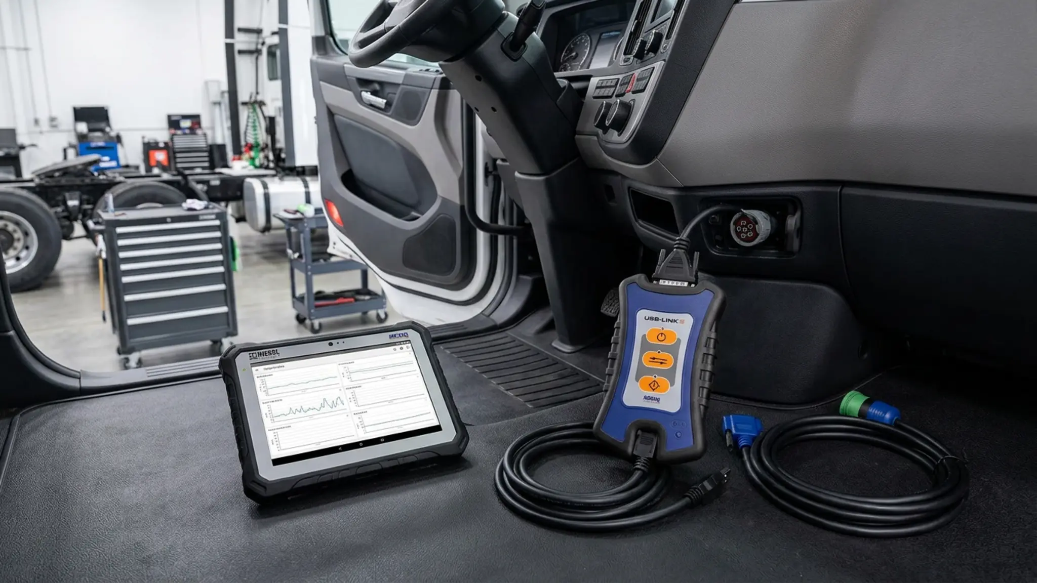 Nexiq USB Link 3 Wireless Edition garage setup