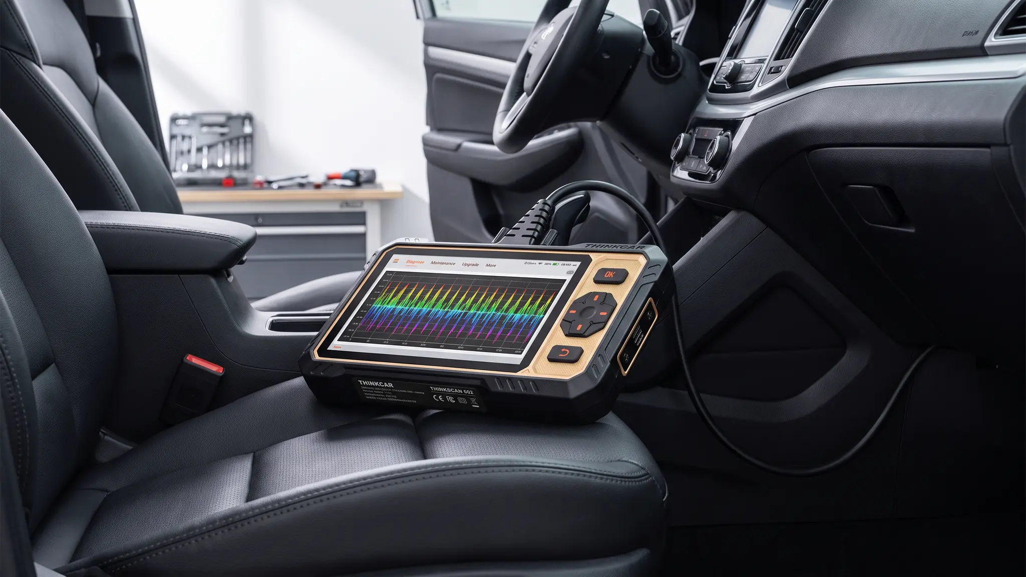 THINKCAR ThinkScan 662 garage setup