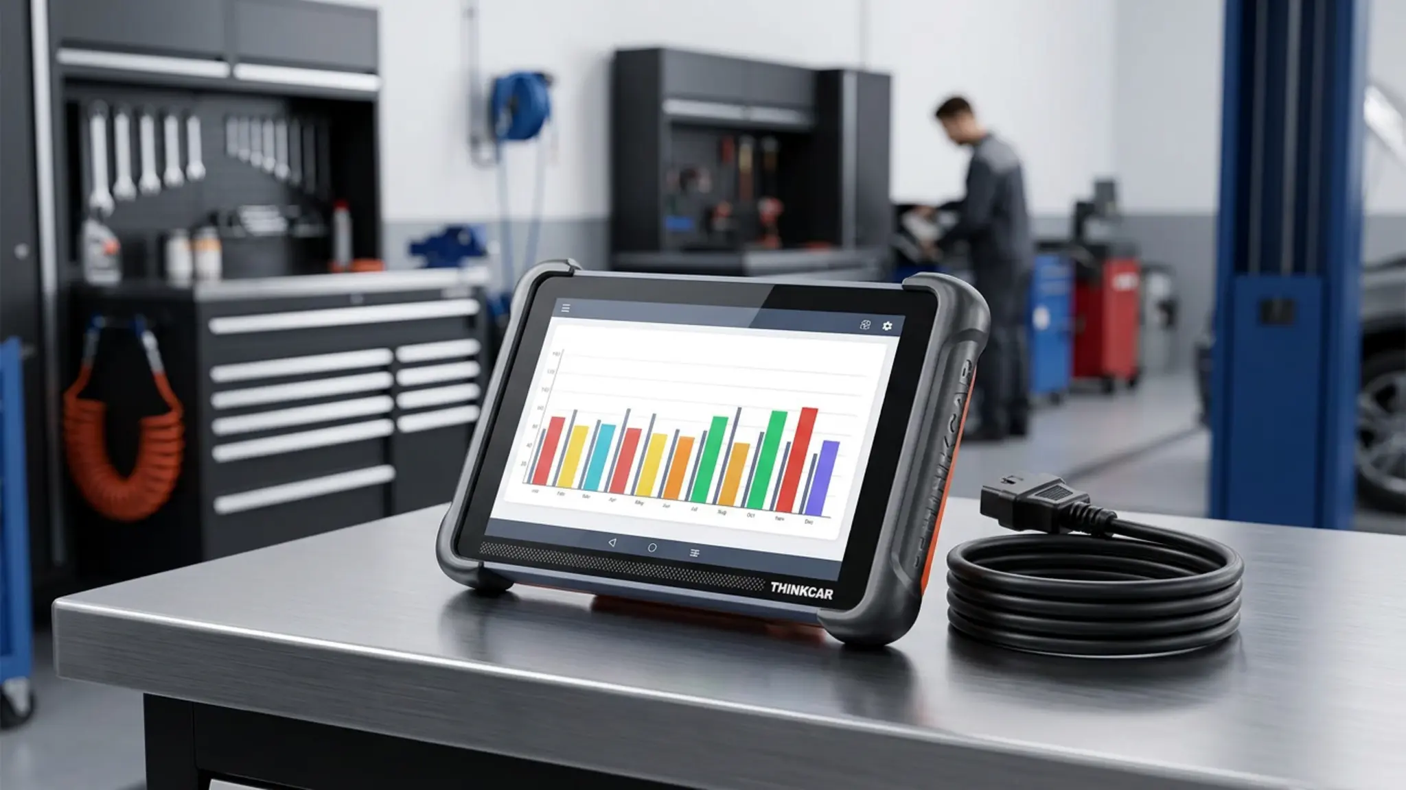 THINKCAR ThinkScan 689 Review 2026 - ECU Coding and Value 1 THINKCAR ThinkScan 689 product view