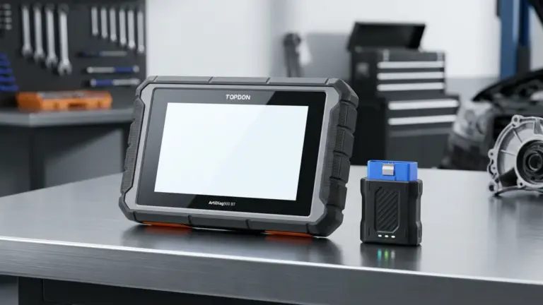 Product Reviews 4 TOPDON AD900BT product view