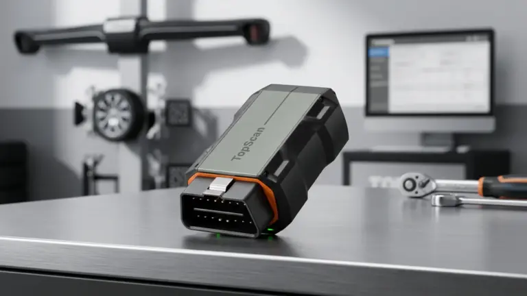 TOPDON Topscan Master product view