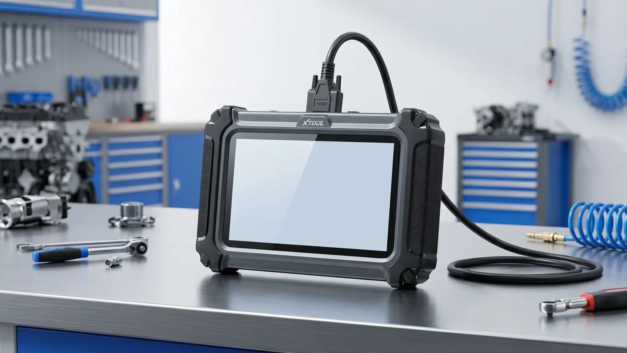 XTOOL D6S Review 2026 - Vehicle Coverage and Updates 1 XTOOL D6S product view