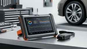 XTOOL D7W product view
