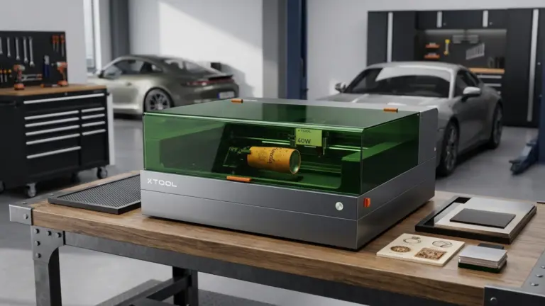 xTool S1 40W Rotary Bundle product view