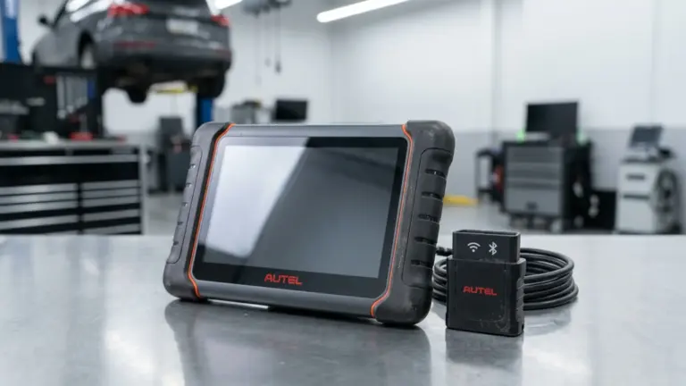 Autel MaxiCOM MK808BT PRO Review 2026 - Bidirectional Functions 3 Autel MaxiCOM MK808BT PRO product view