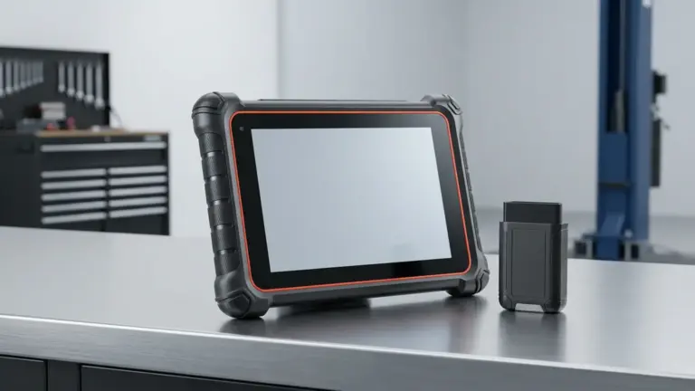 Autel MaxiCOM MK900TS Review 2026 - Bidirectional Functions 4 Autel MaxiCOM MK900TS product view