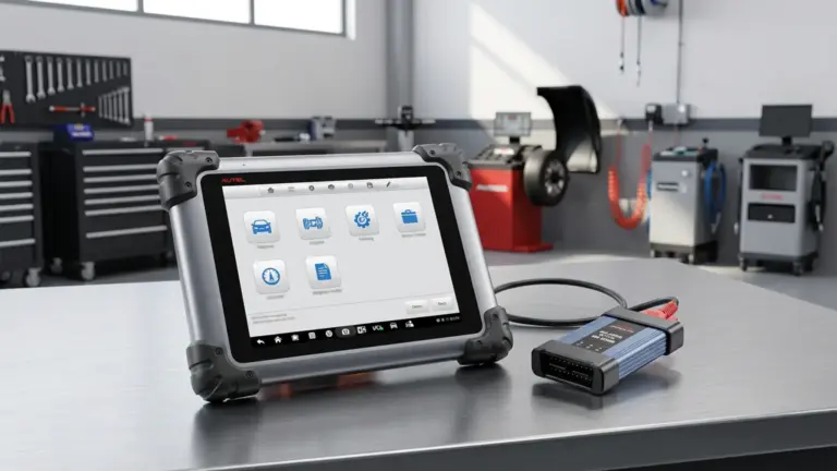 Autel MaxiSys Elite II Pro product view