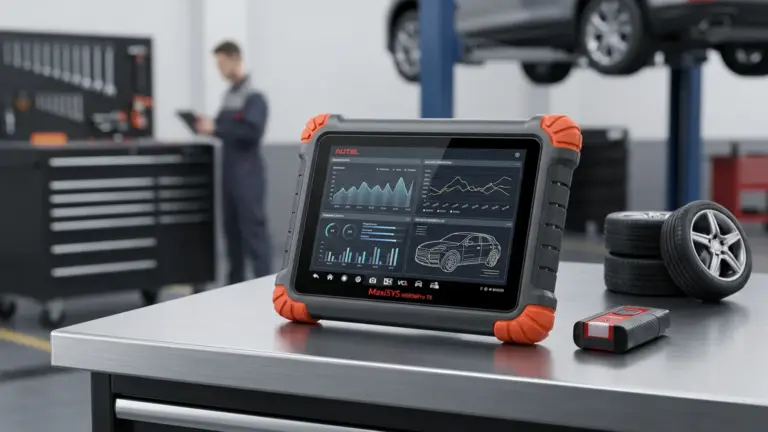 Autel MaxiSYS MS906Pro-TS Review 2026 - ECU Coding and Value 3 Autel MaxiSYS MS906Pro-TS product view