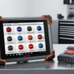 Autel MaxiSys MS908CV II product view