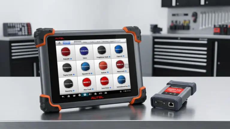 Autel MaxiSys MS908CV II Review 2026 - Coding and Coverage 1 Autel MaxiSys MS908CV II product view