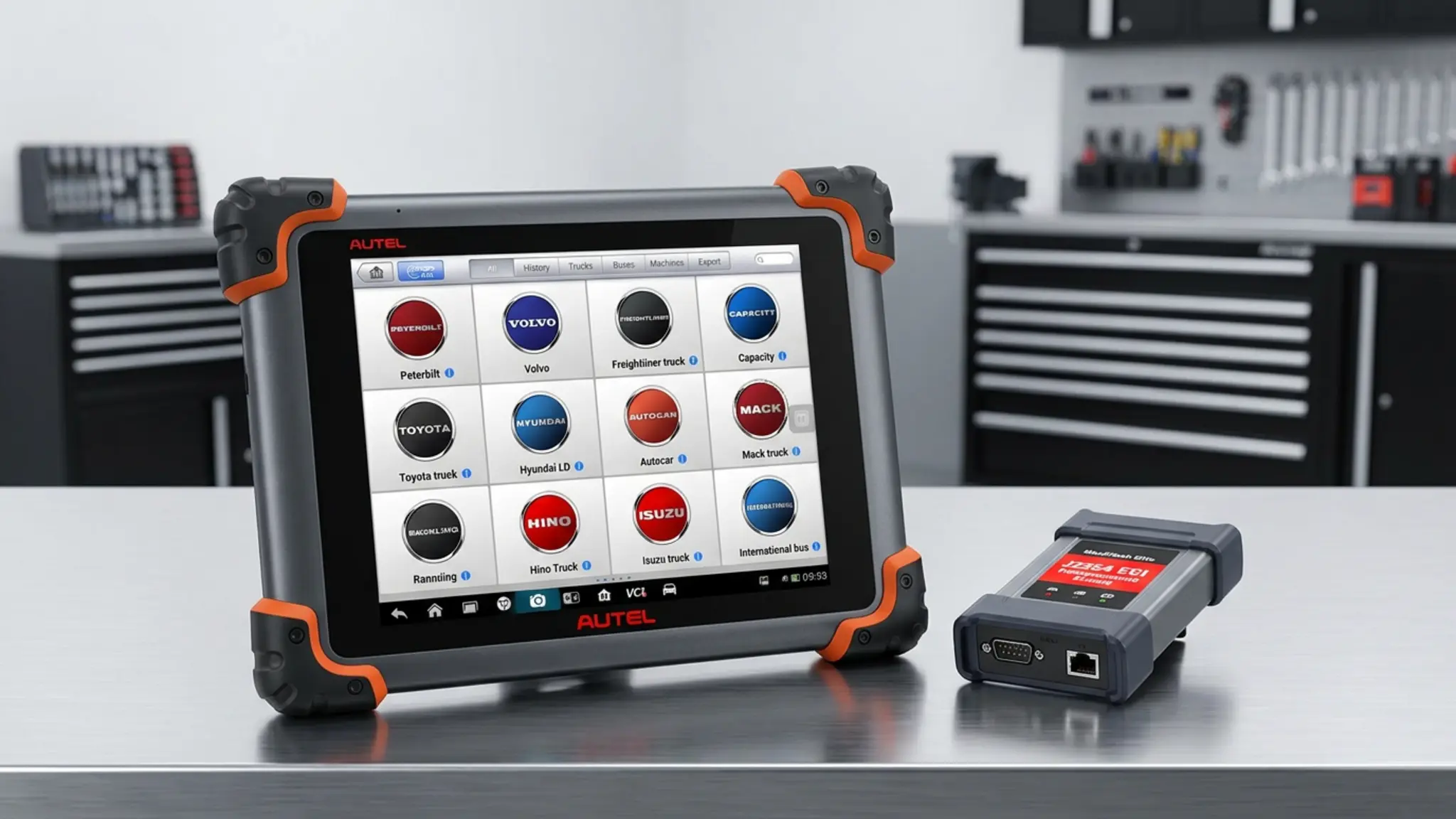 Autel MaxiSys MS908CV II Review 2026 - Coding and Coverage 1 Autel MaxiSys MS908CV II product view